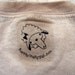 75 TAGLESS Iron On Clothing Labels - Sewing Tags - Super Soft - No Tag Feel - Even iron over the tag after applied  - Use your own logo