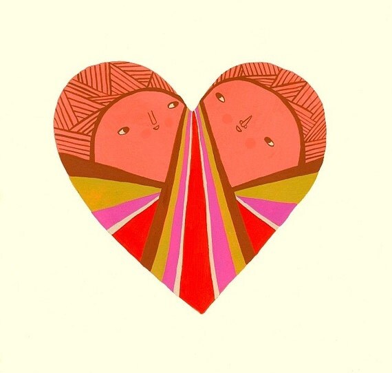 One Love - 8x10 print