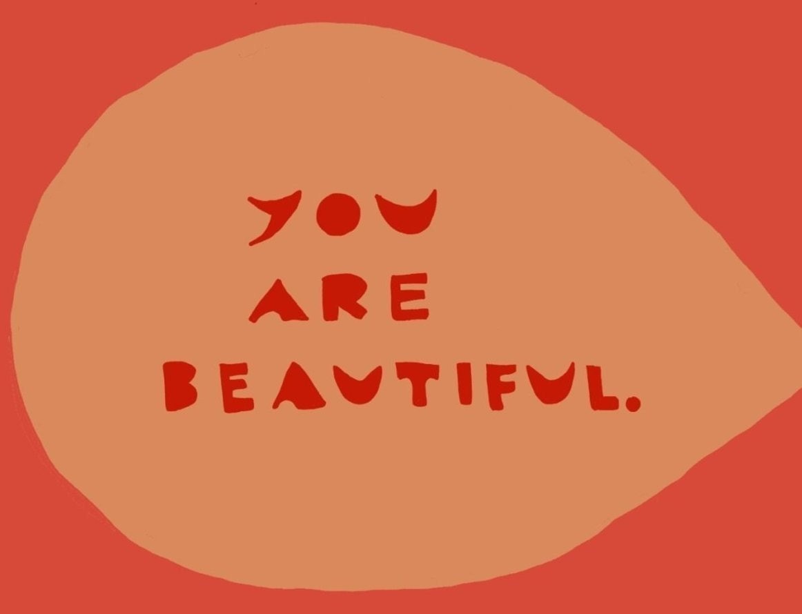 You Are Beautiful