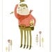 Thank Ye Kindly - greeting card