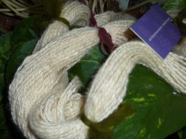WINGARDIUM LEVIOSA handspun yak, silk yarn