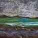 No.643 Gray Skies - Needlefelt Art XLarge