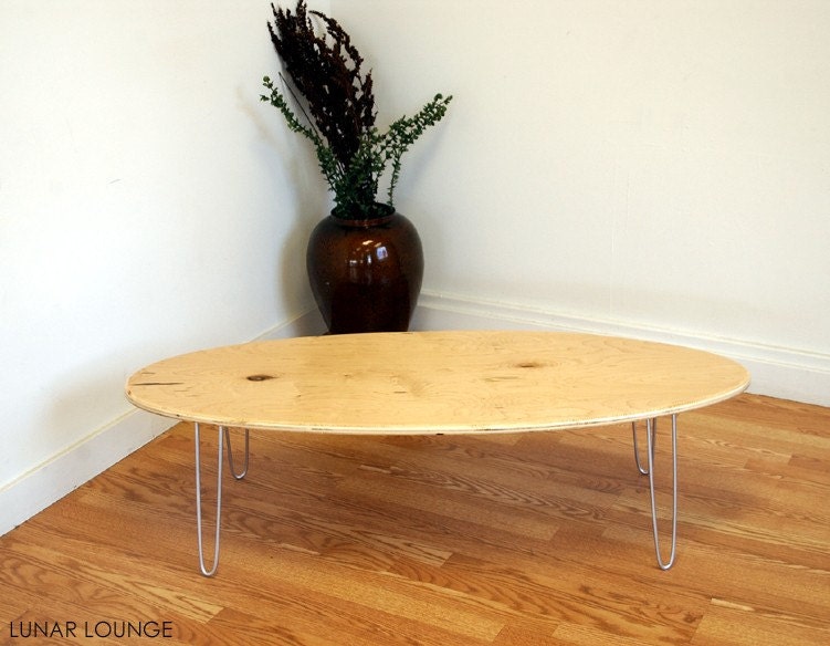 ELIPTIKAL Coffee Table  Eames Era  Mid Century Modern design