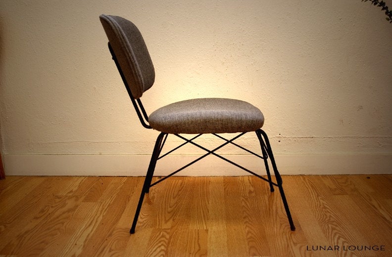 Kurtis  lounge / side chair Mid Century Modern design Eames Era  Atomic Classic
