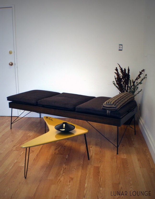 Siesta Day bed  / Bench  Mid Century Furniture Design
