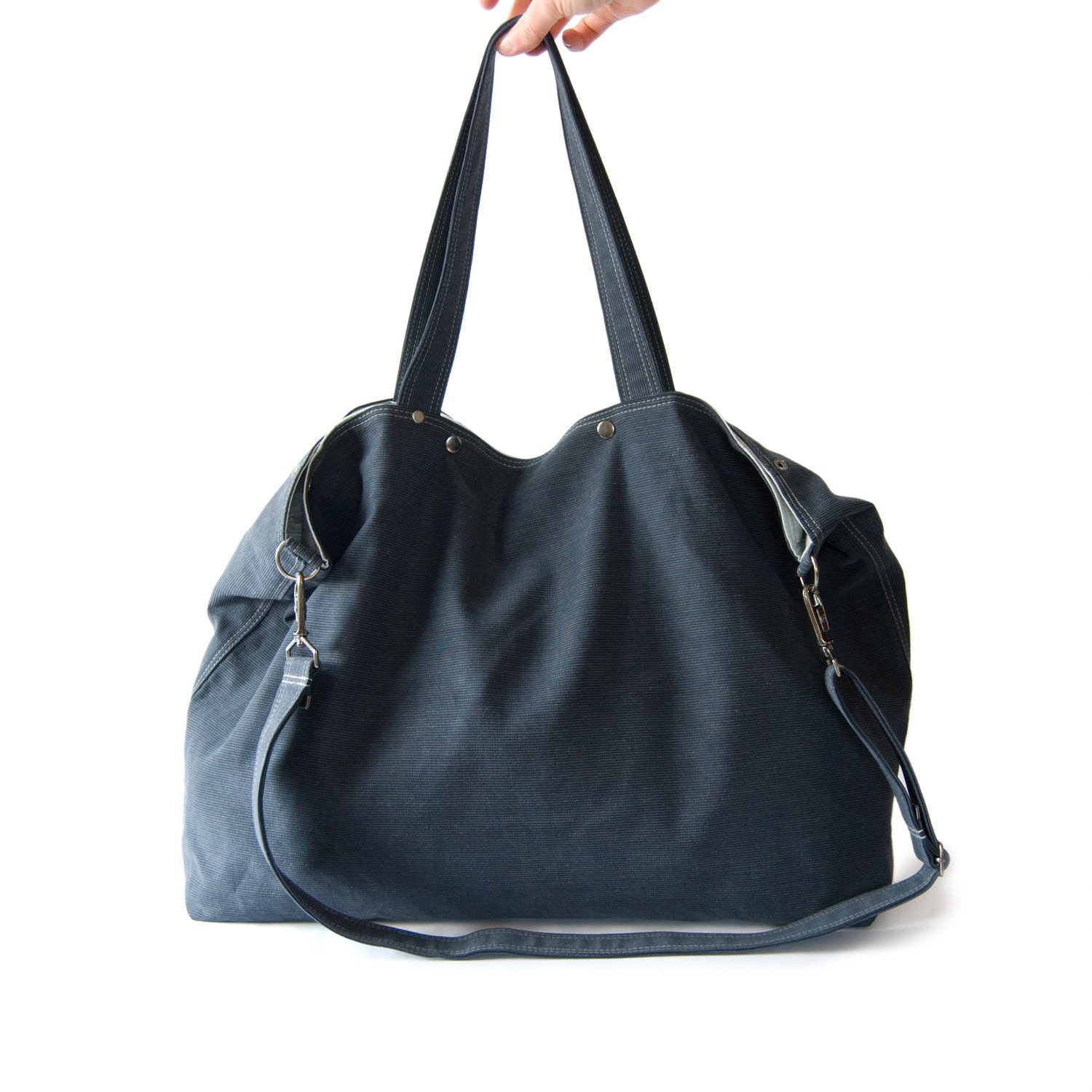 The Porter (in navy and charcoal)