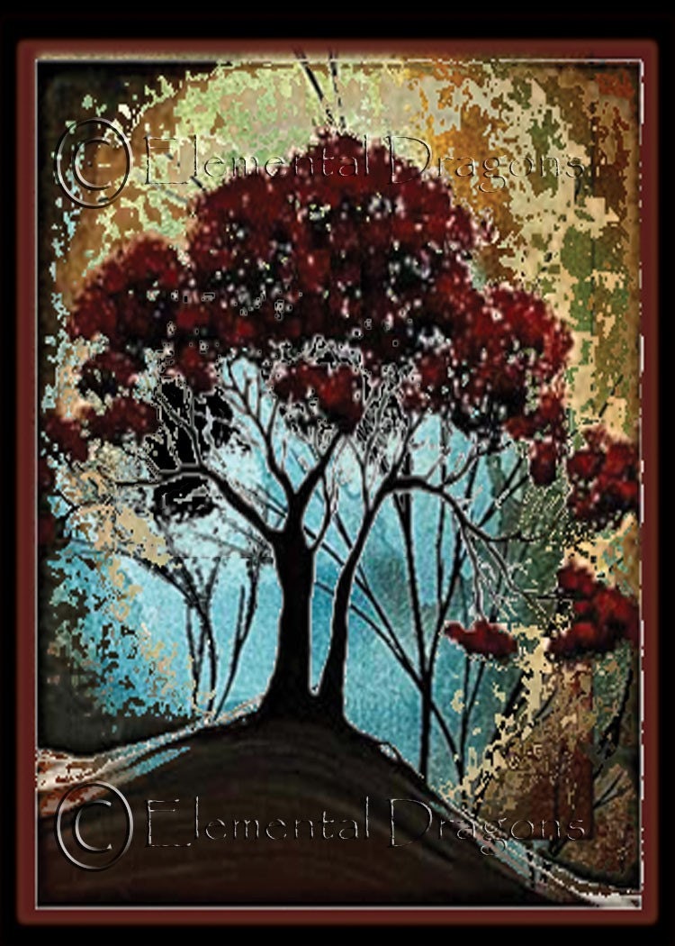 The Tree - ACEO