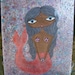 11 x 14 inch Mixed Media Original Painting - Mermaid