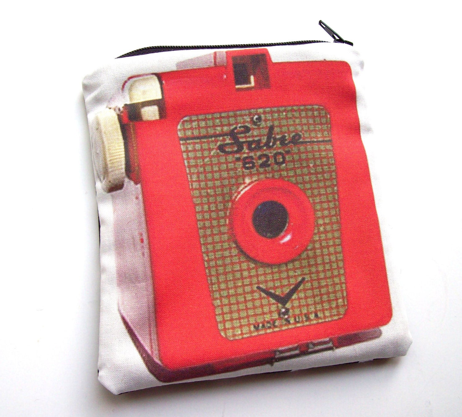 Vintage camera series-Sabre 620 pouch