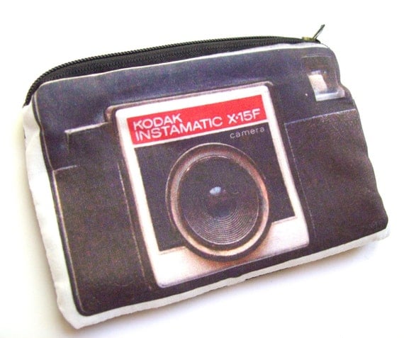 Vintage camera series-Instamatic pouch