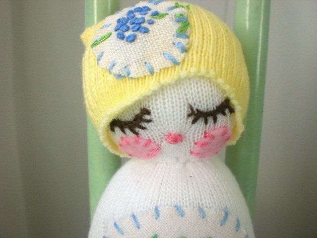 Lil Sock Baby Rattle