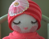 Chickabiddy Sock Dollie Large Size