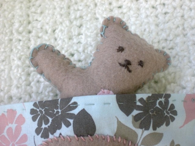 Chickabiddy Teddy Lovie