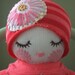 Chickabiddy Sock Dollie Large Size