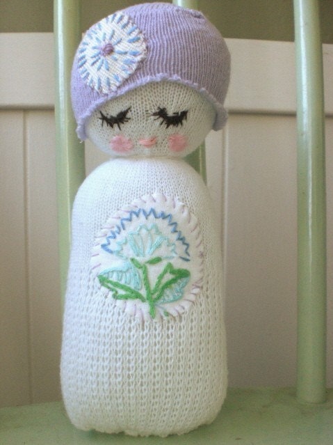 Lil Sock Baby Rattle