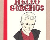 Spike card - buffy the vampire slayer tribute
