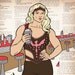 Beth Phoenix drinks your milkshake