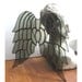 Chateau Angel - Stained Glass Angels Wings in Grey MADE TO ORDER