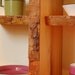 Quadruple Live Edge Shelf No. 7