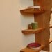 Quadruple Live Edge Shelf No. 7