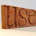 Carving Study - Lowercase  - use
