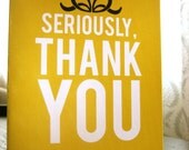 Thank You Card
