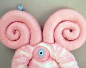 Macy - Hand-stitched Plush Monster