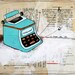 Typewriter small art Print - I Hope It's Ok