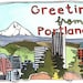 Portland, Oregon Postcards Set of Three