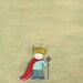 the king of everything - 8.5 x 11 print by Marisa and Creative Thursday