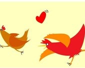 funny greeting card hey come back here I love you