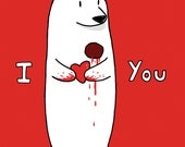 I Love You Greeting Card