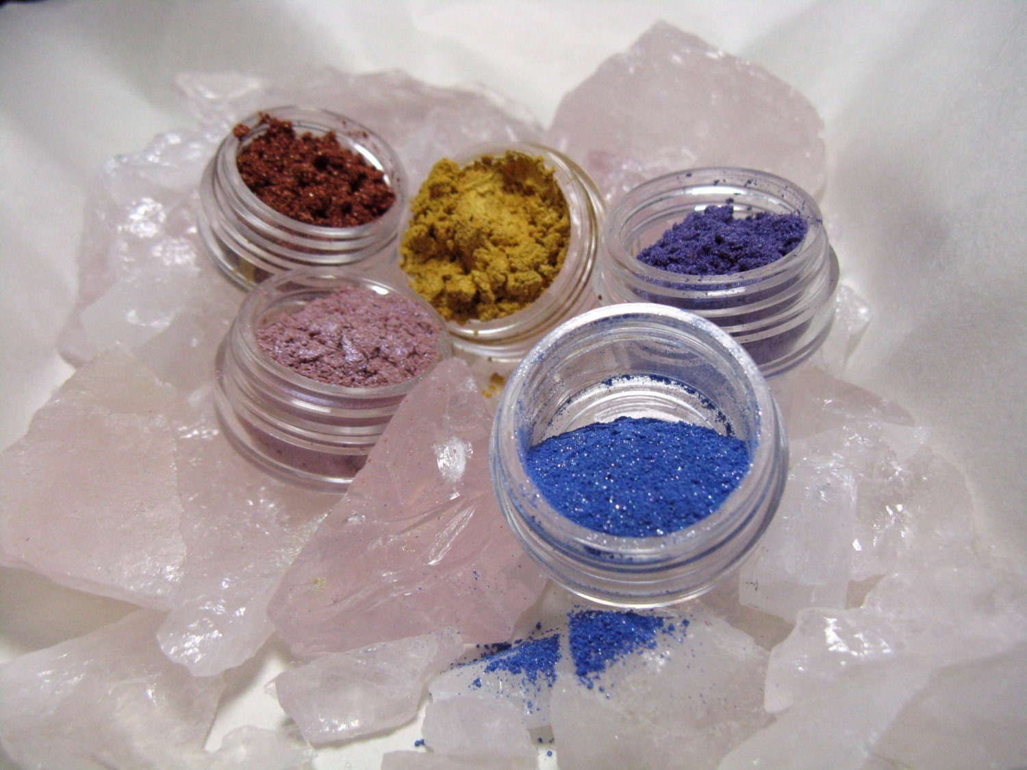 GREEN Eyes Fun Vegan Eye Shadow Mineral makeup