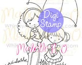 Digi Stamp: Rain or Shine Friends