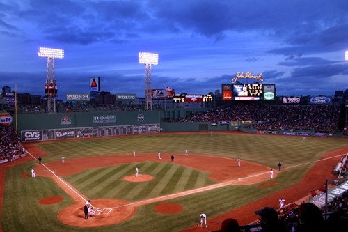 Friendly Fenway- 5x7