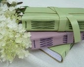 3 Leather Journals - Bridesmaids Gifts - made to order