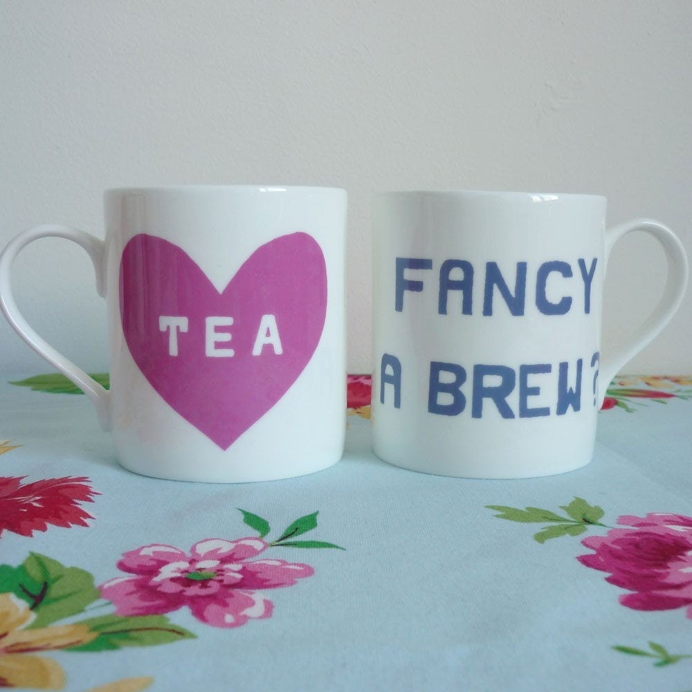 Put The Kettle On Love Tea mug