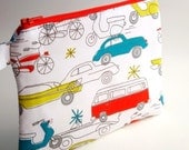 Zippered Wristlet-Circa 50 Organic Fabric