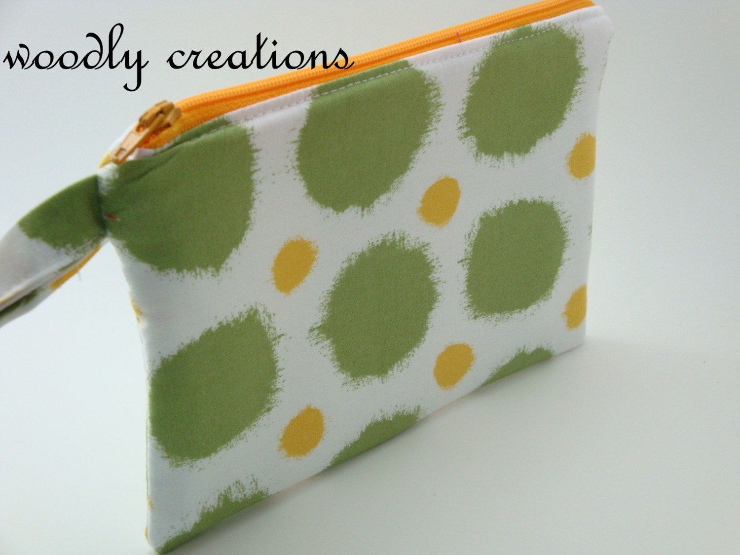Zippered Wristlet-Joel Dewberry Fabric