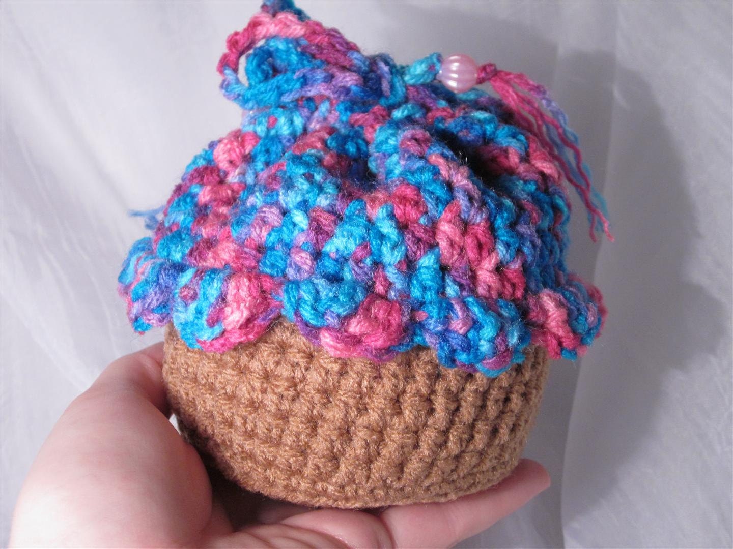 Mini Cupcake Bag - Bright Pinks, Blues, and Purples