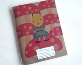 NEW   Bismo080 Alice and bunny guy notebook