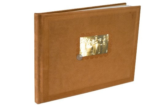 8.5x11 Nubuck Cover Custom Photo Book - 20 pages