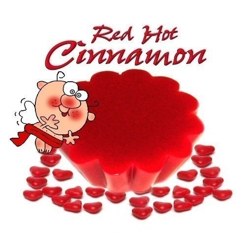 4 Red Hot Cinnamon Tarts Wickless Candle Melts Spicy Scent