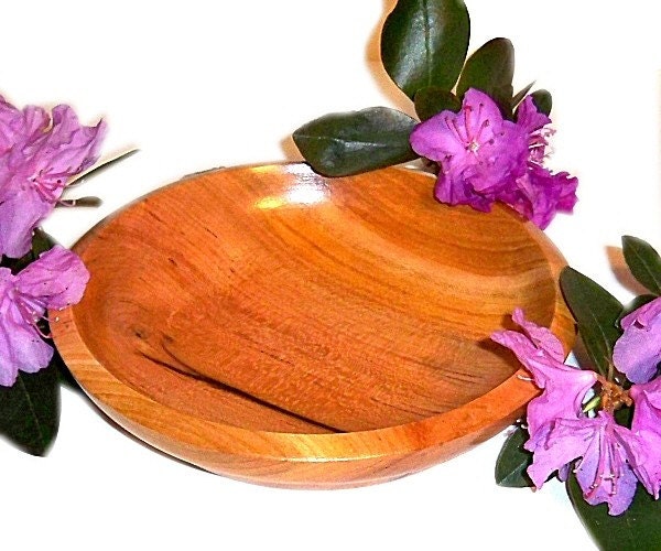 Wooden Candle Coaster Change Dish Home Decor Handmade Wood Dish 1