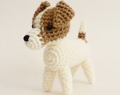 AmiDogs Jack Russell Terrier amigurumi dog PDF CROCHET PATTERN