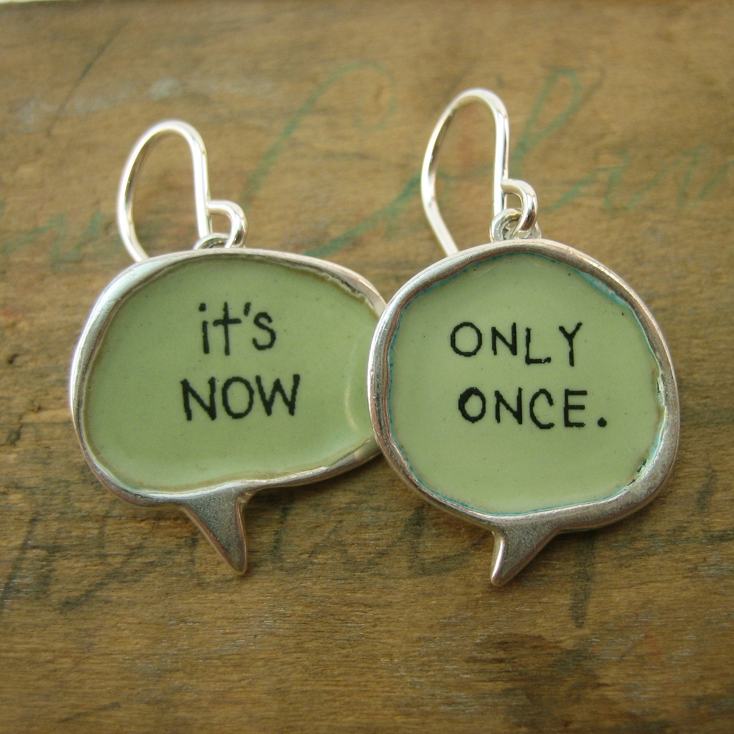 It's Now Only Once