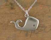 Little Whale Necklace