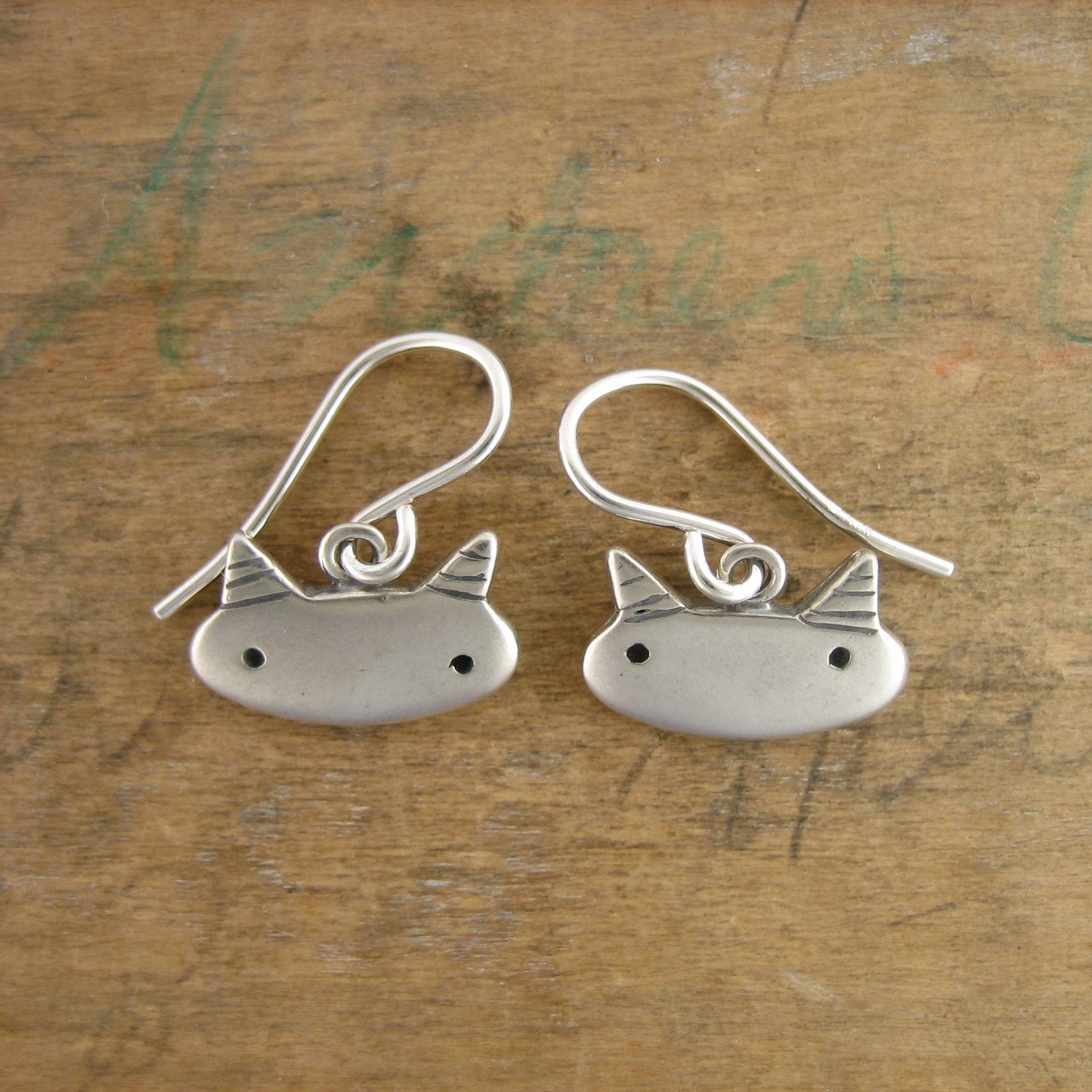 Kitty Cat Earrings