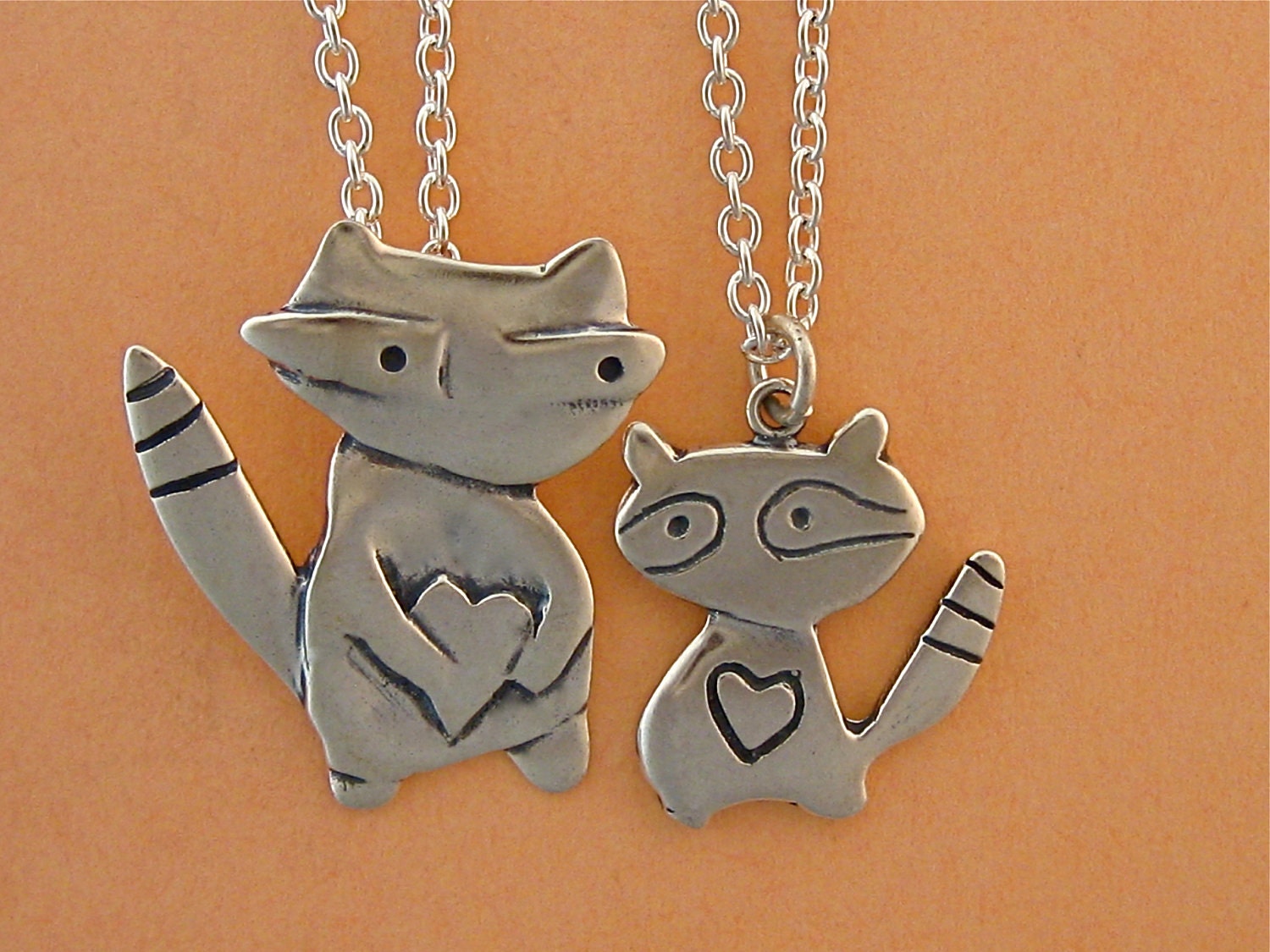 Mother Son Bandit Necklace Set