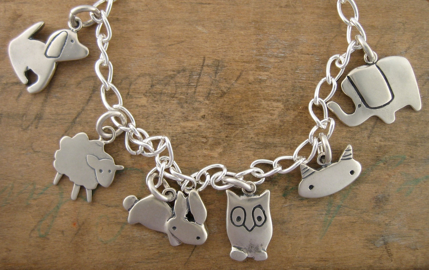 Menagerie Charm Bracelet